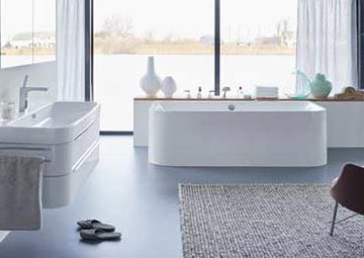 DURAVIT HAPPY D2 BACK TO WALL